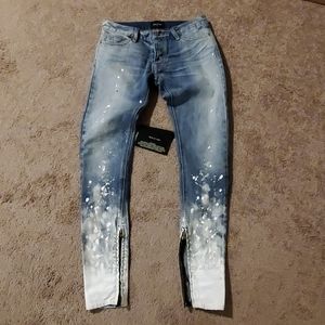 Fear of God indigo painter denim jeans - 30